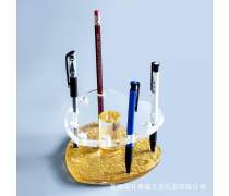 复古文韵，匠心传承——文昌阁鸡翅木小龙头笔架鉴赏